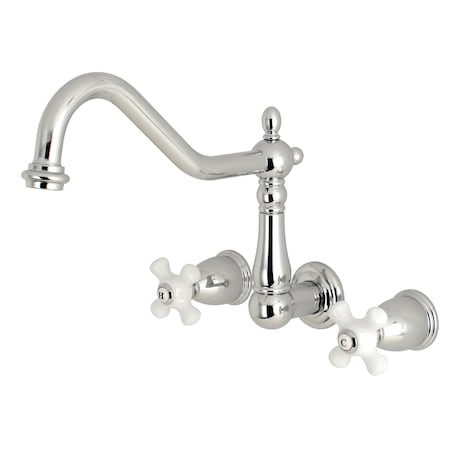 Heritage KS1281PX Wall Mount Kitchen Faucet KS1281PX